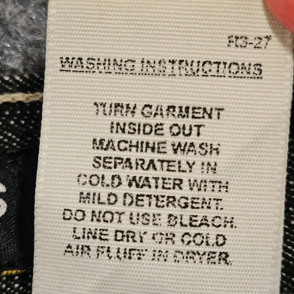 Vintage Rockies Jeans Women's Western‎ High Rise Cowgirl Size 29/9 Black - Picture 7 of 10